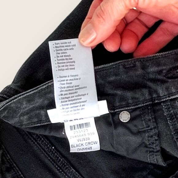 PAIGE Skyline ankle Peg in Crow Size 28 - Picture 8 of 9